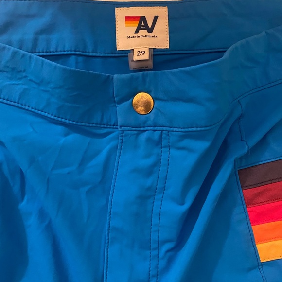 Mens Aviator Nation bathing suit/board shorts - Picture 5 of 5